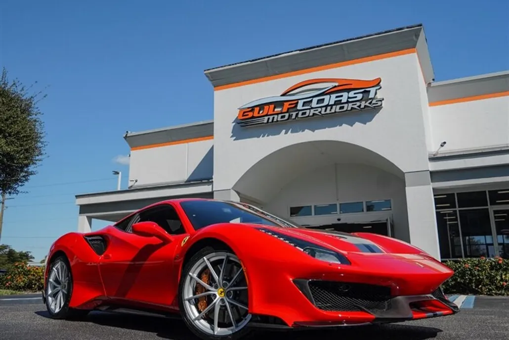 2020 Ferrari 488 Pista photo 1