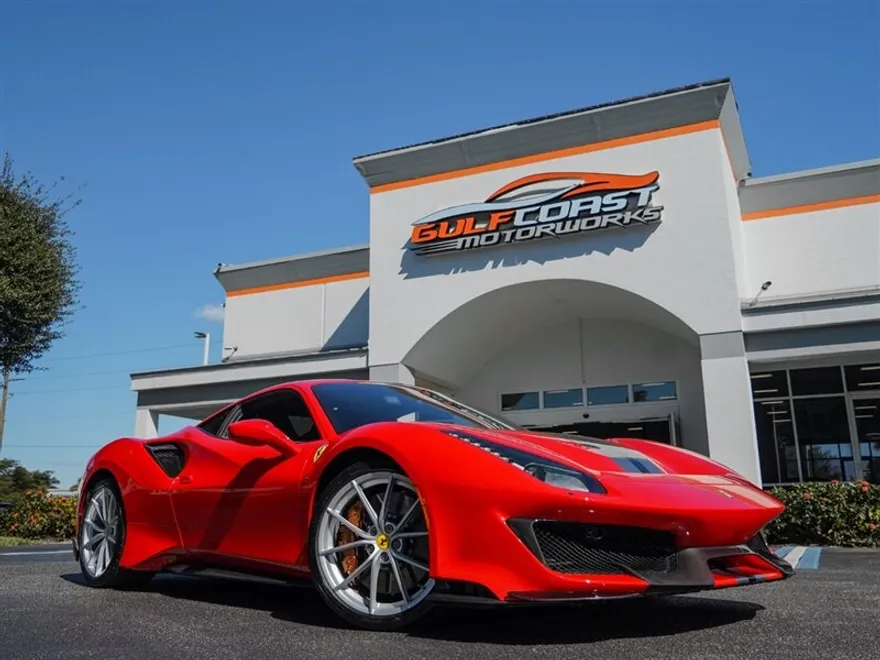 2020 Ferrari 488 Pista photo 1