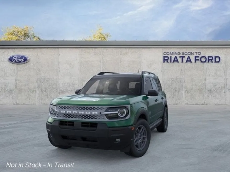 2025 Ford Bronco Sport Big Bend photo 1