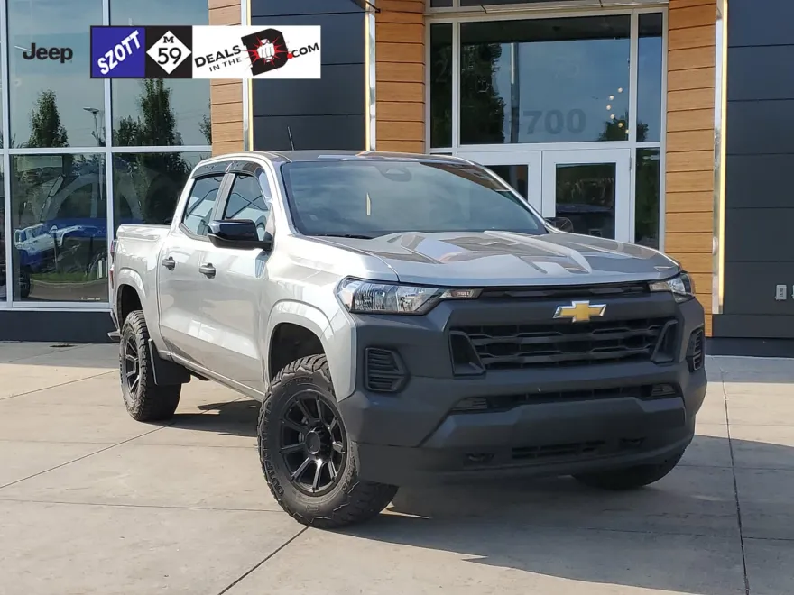 2023 Chevrolet Colorado Work Truck photo 1