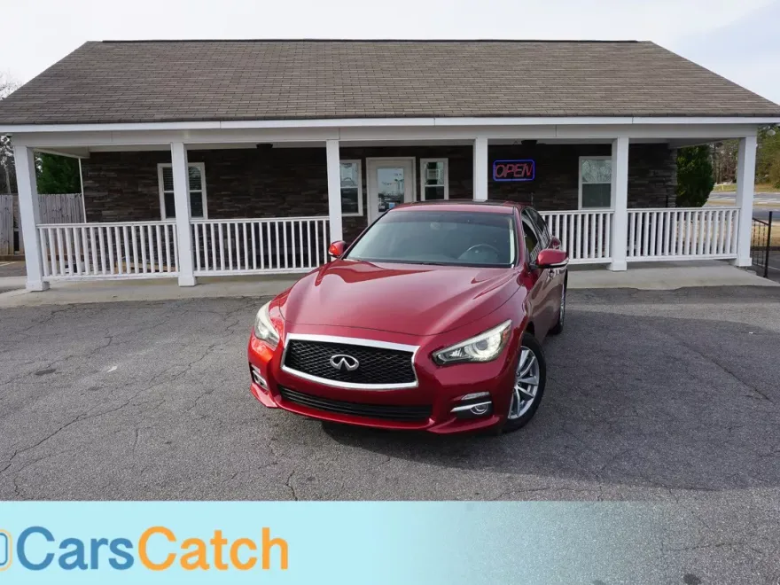 2016 Infiniti Q50 2.0t Premium photo 1