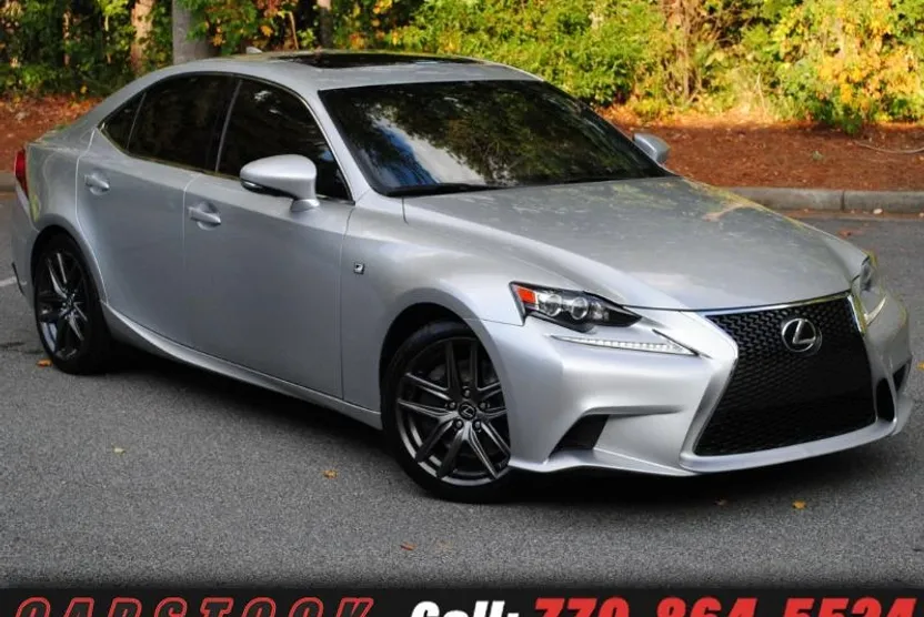 2014 Lexus IS 350 F SPORT photo 1