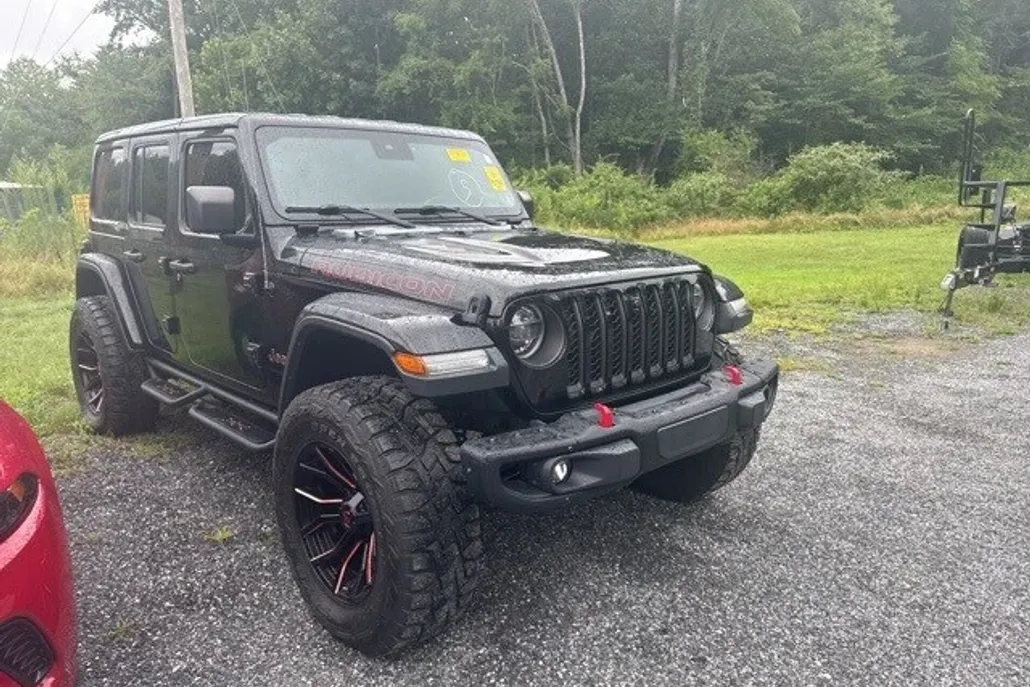 2021 Jeep Wrangler Unlimited Rubicon photo 1