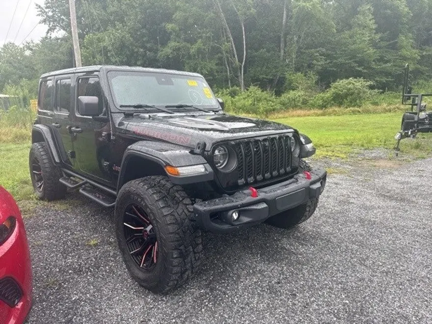 2021 Jeep Wrangler Unlimited Rubicon photo 1