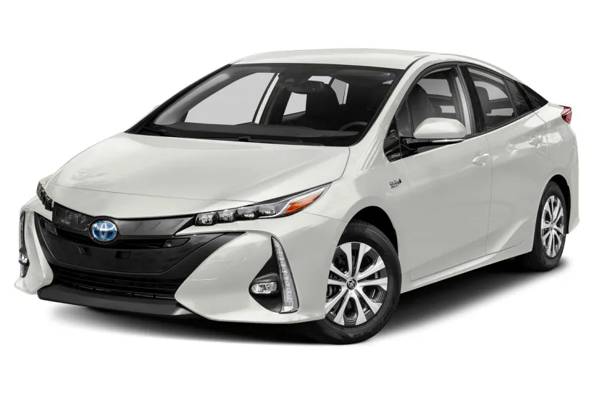 2020 Toyota Prius Prime Limited photo 1