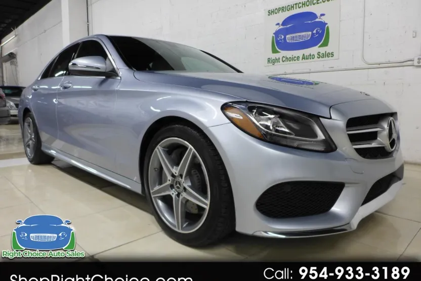2018 Mercedes Benz C 300 Sedan photo 1