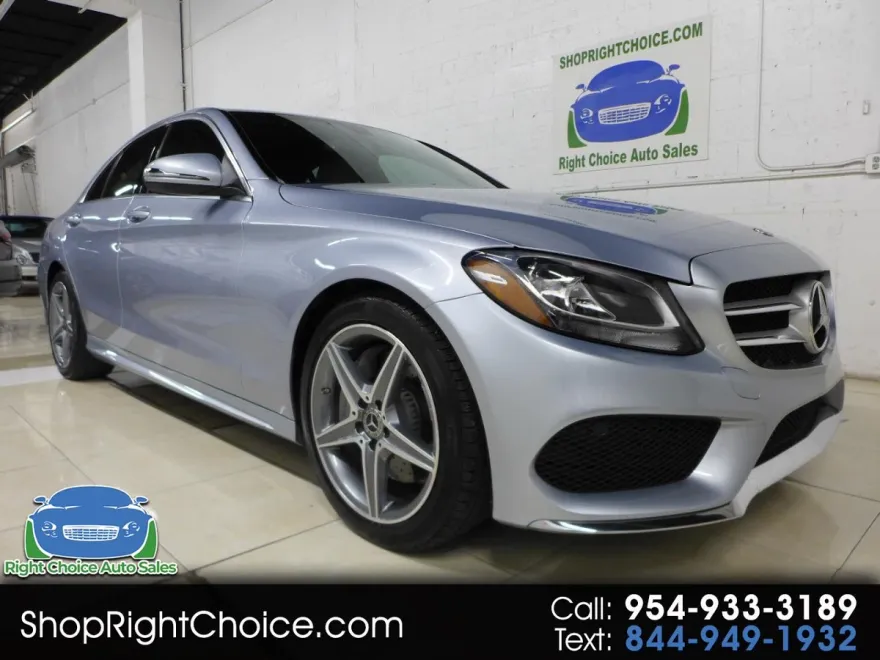 2018 Mercedes Benz C 300 Sedan photo 1