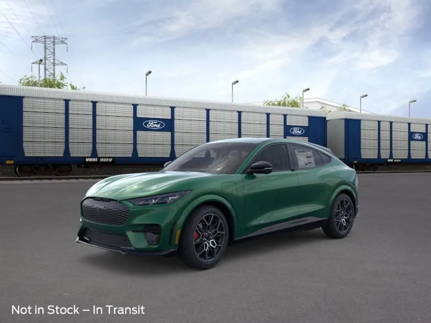 2025 Ford Mustang Mach-E GT photo 1