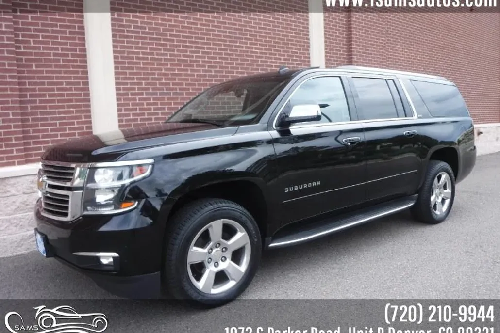2015 Chevrolet Suburban LTZ photo 1