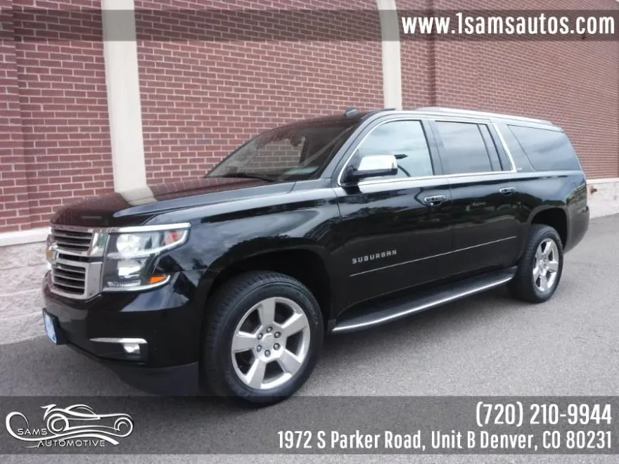 2015 Chevrolet Suburban LTZ photo 1