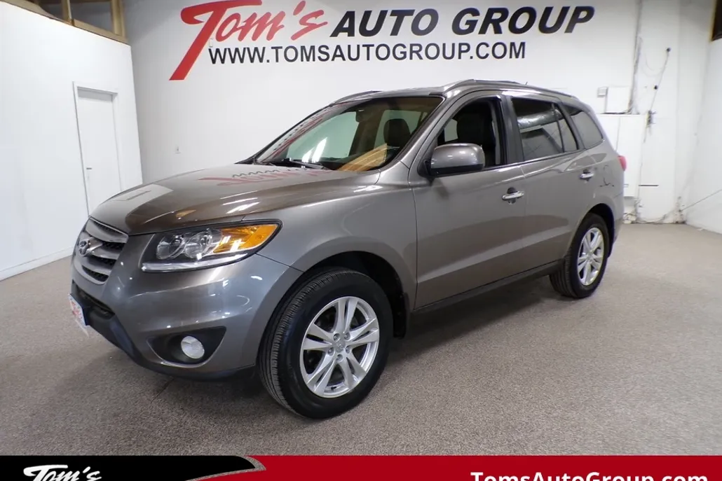 2012 Hyundai Santa Fe Limited photo 1