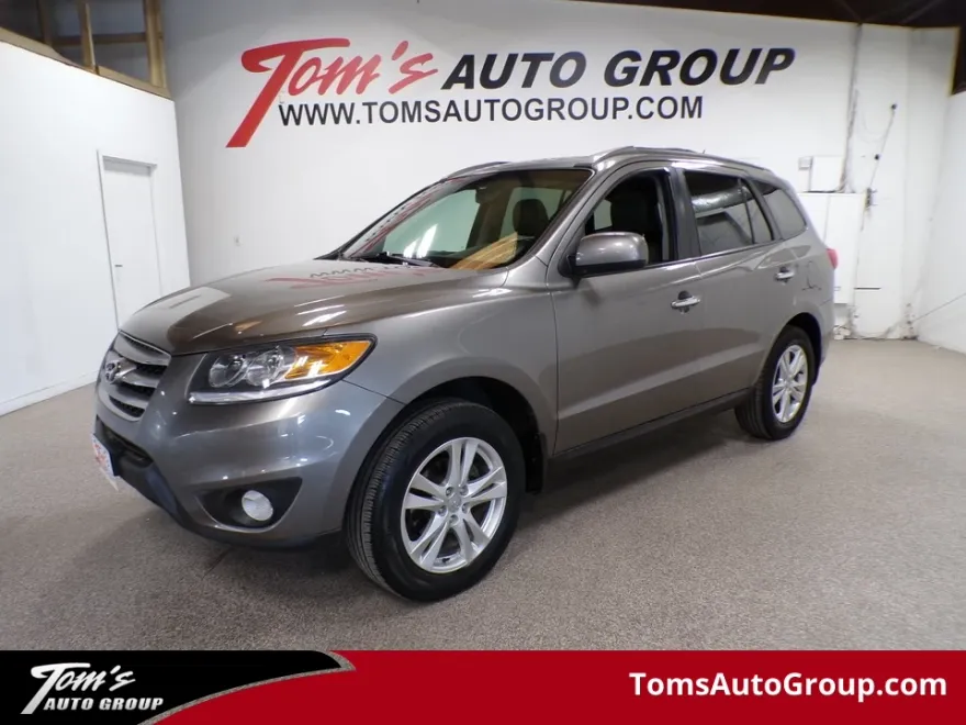 2012 Hyundai Santa Fe Limited photo 1