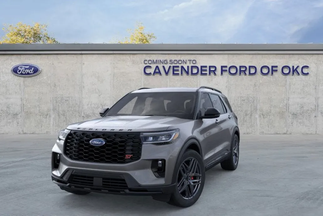 2025 Ford Explorer ST photo 1
