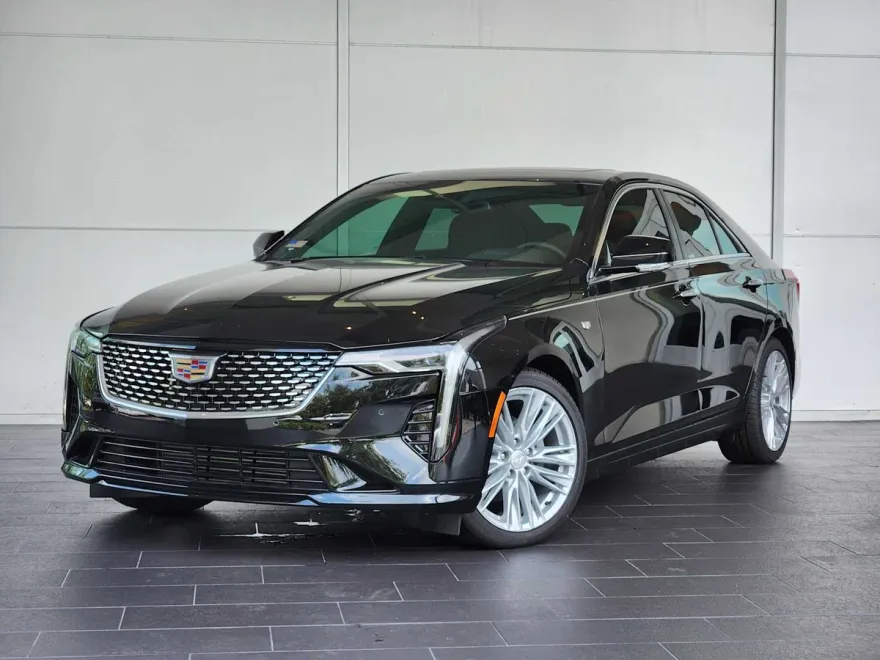 2025 Cadillac CT4 Premium Luxury photo 1