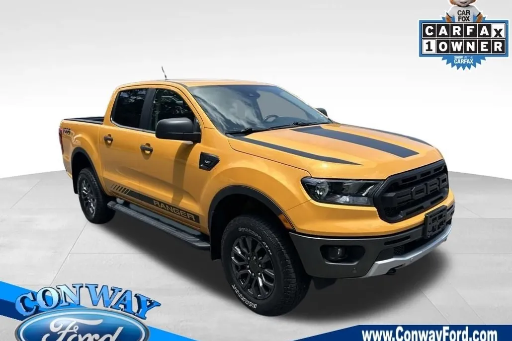 2021 Ford Ranger XLT photo 1