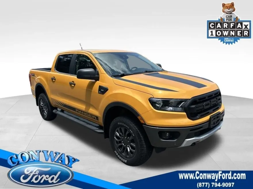2021 Ford Ranger XLT photo 1