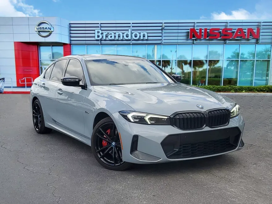 2023 Bmw 330e photo 1