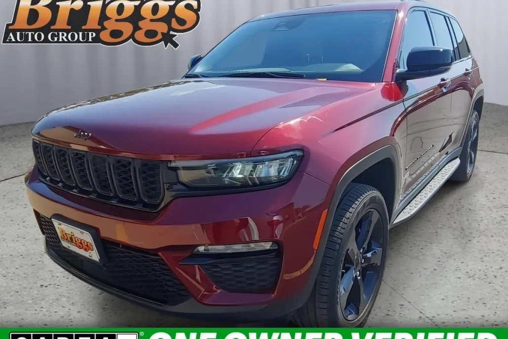 2024 Jeep Grand Cherokee Limited photo 1