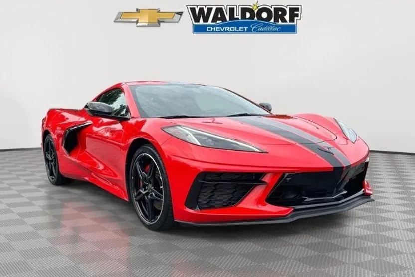 2020 Chevrolet Corvette Stingray 3LT photo 1