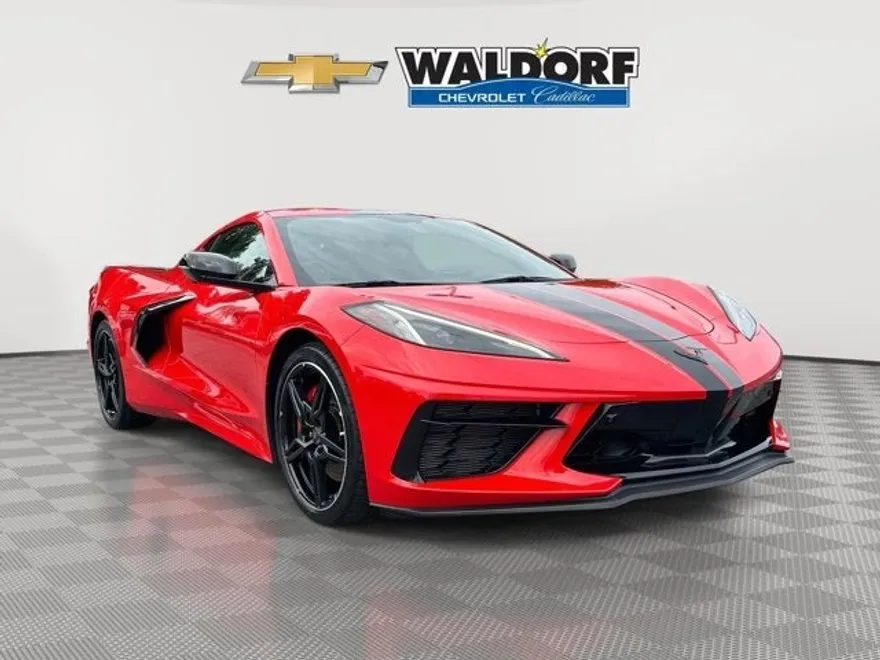 2020 Chevrolet Corvette Stingray 3LT photo 1