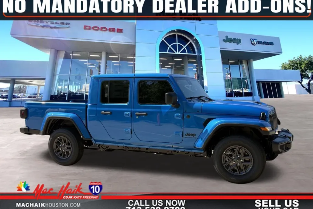 2025 Jeep Gladiator Sport S photo 1