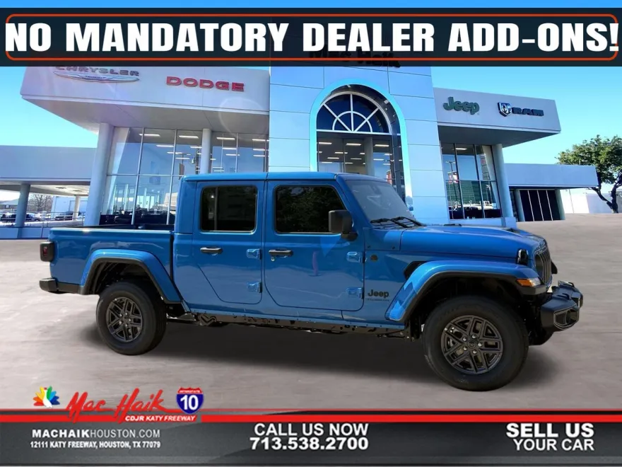 2025 Jeep Gladiator Sport S photo 1