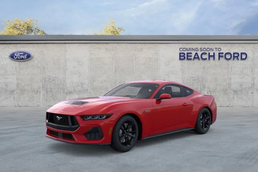 2025 Ford Mustang GT photo 1