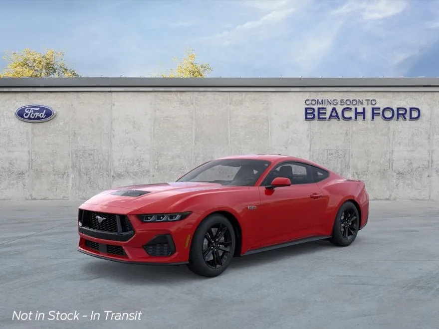 2025 Ford Mustang GT photo 1