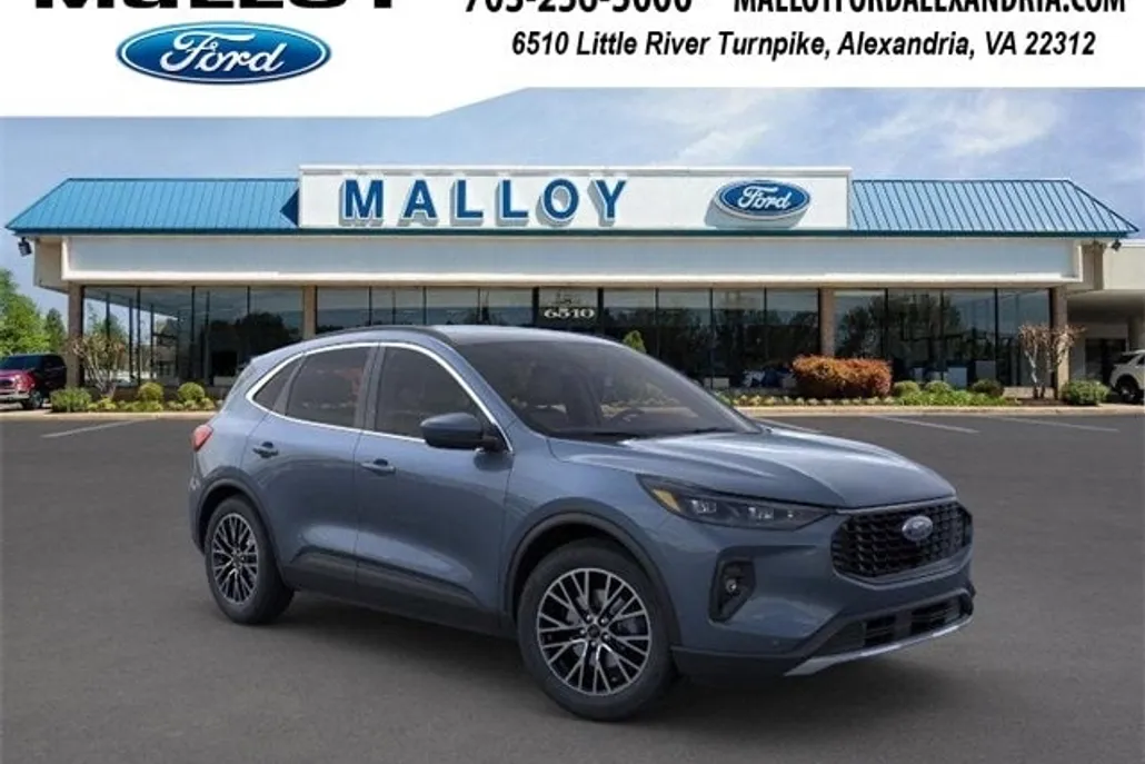 2025 Ford Escape Plug-In Hybrid photo 1