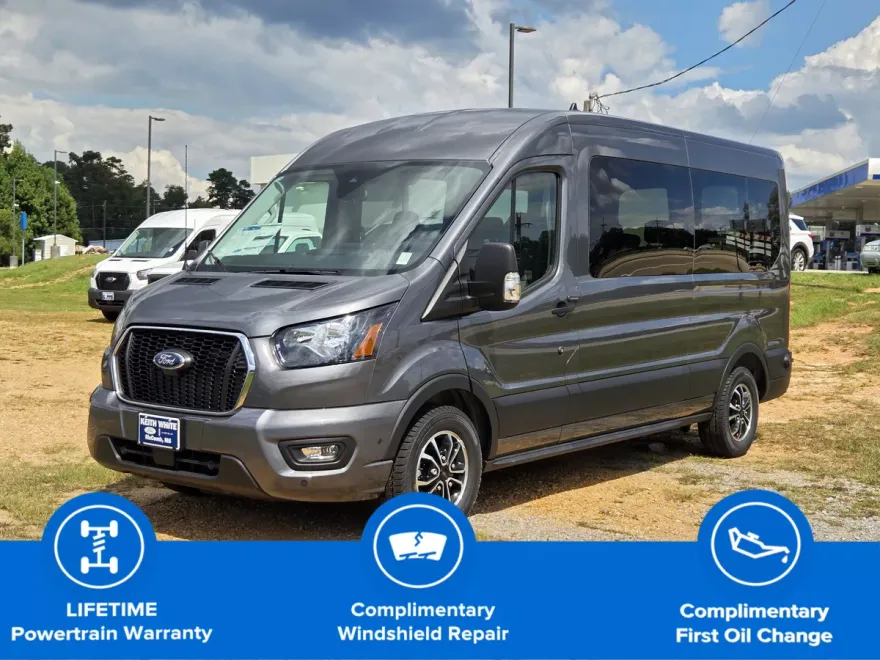 2025 Ford Transit Passenger photo 1