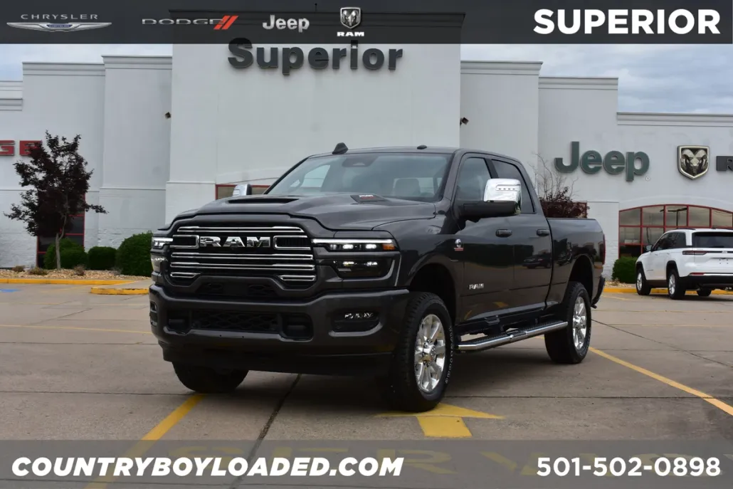2025 Ram 2500 Laramie photo 1