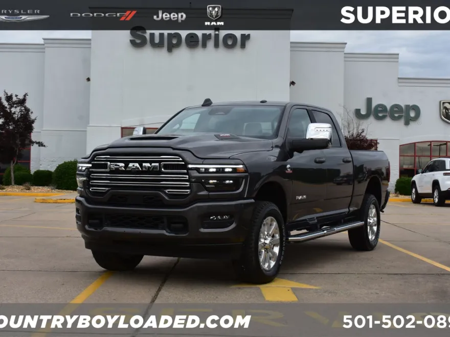 2025 Ram 2500 Laramie photo 1