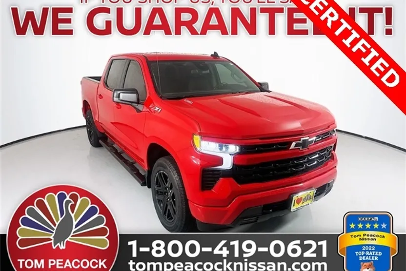 2023 Chevrolet Silverado 1500 RST photo 1
