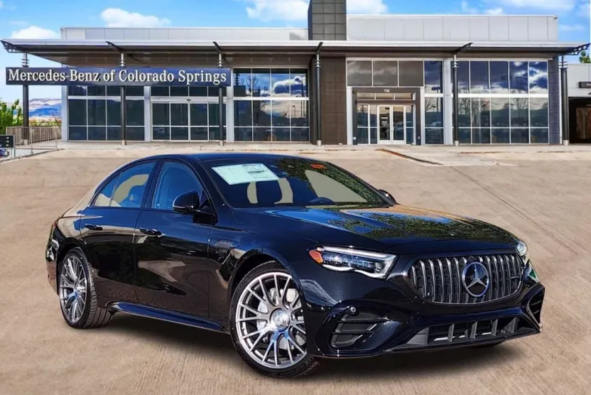2026 Mercedes Benz E AMG 53 4MATIC photo 1