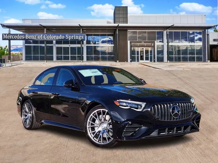 2026 Mercedes Benz E AMG 53 4MATIC photo 1