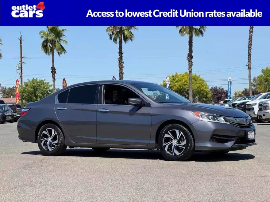2017 Honda Accord LX photo 1