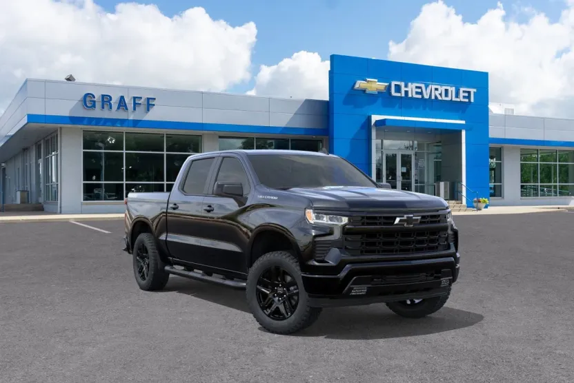 2026 Chevrolet Silverado 1500 RST photo 1