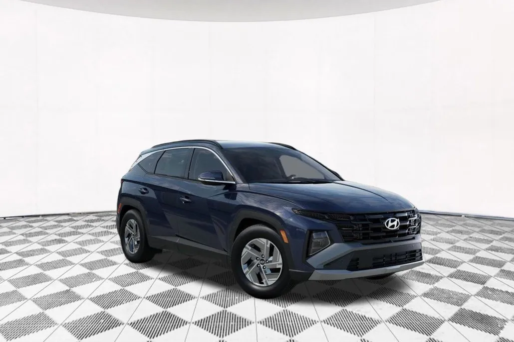 2025 Hyundai Tucson Hybrid Blue photo 1
