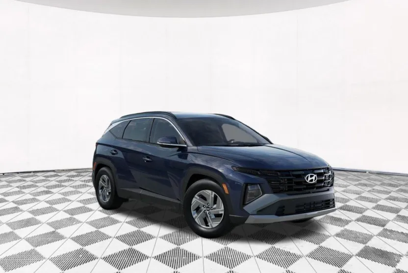 2025 Hyundai Tucson Hybrid Blue photo 1