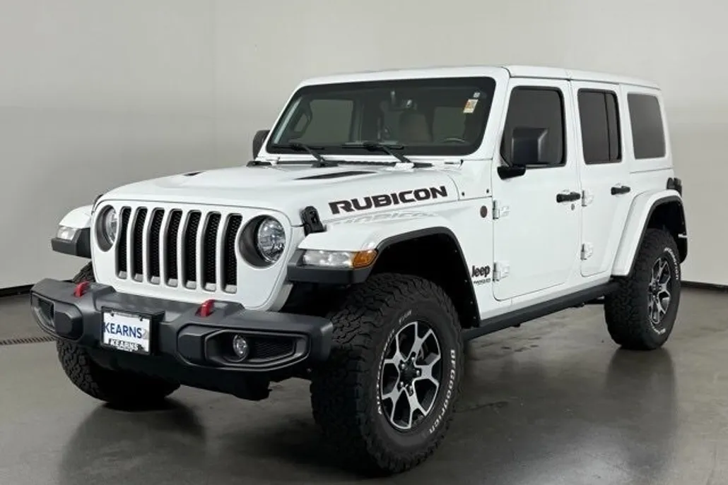 2021 Jeep Wrangler Unlimited Rubicon photo 1