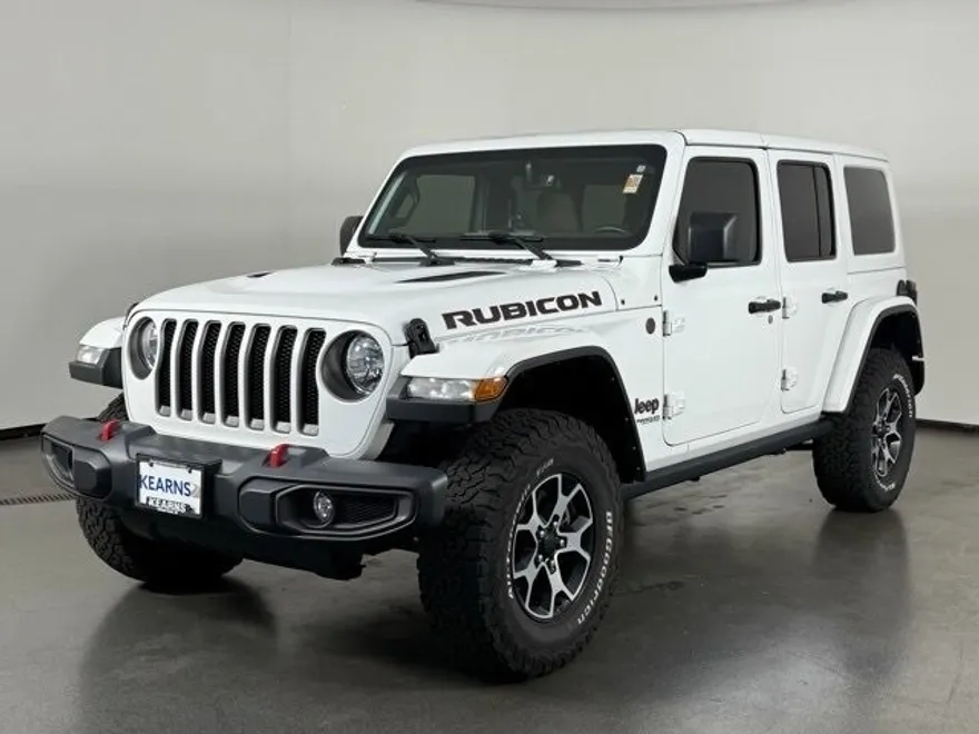 2021 Jeep Wrangler Unlimited Rubicon photo 1