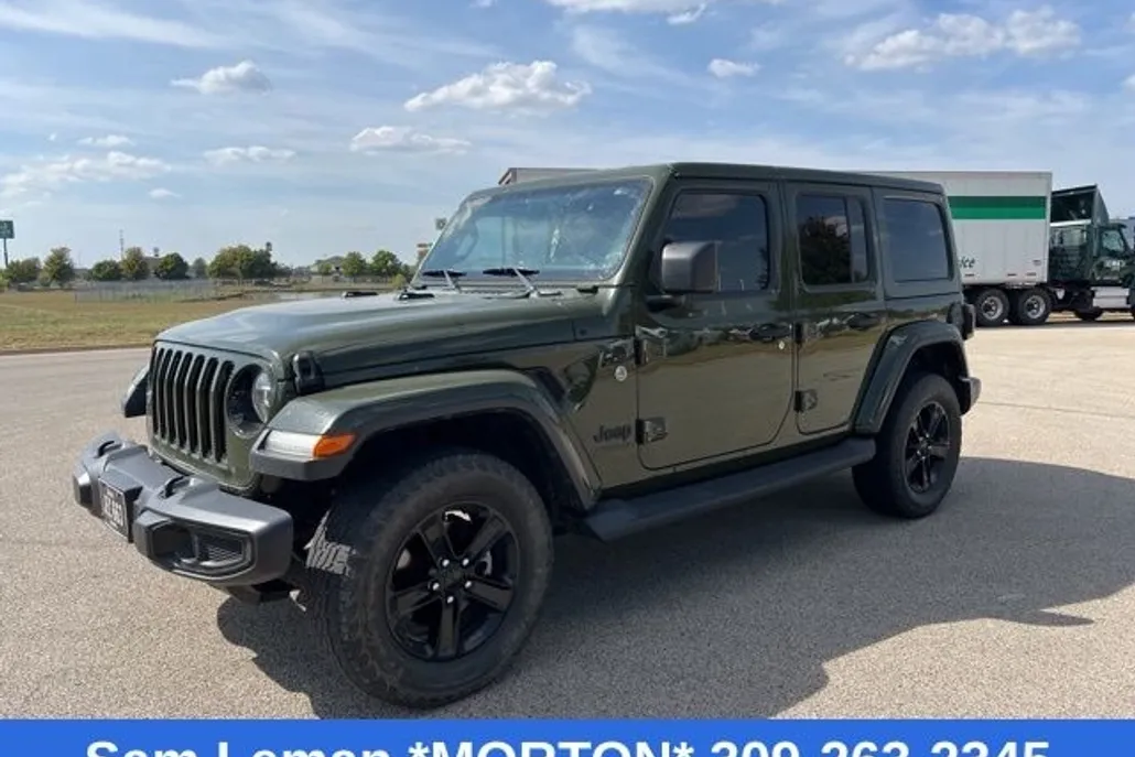2020 Jeep Wrangler Unlimited Sahara photo 1