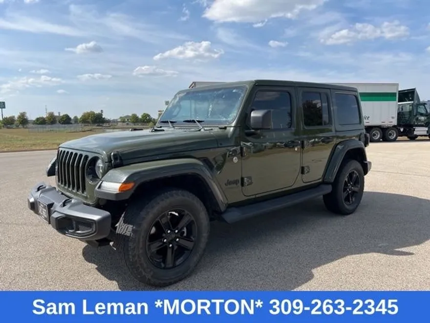 2020 Jeep Wrangler Unlimited Sahara photo 1