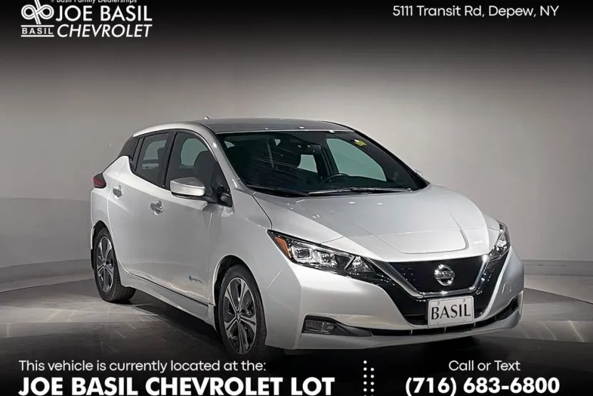 2018 Nissan Leaf SV photo 1