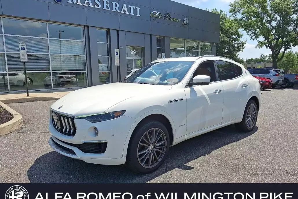 2021 Maserati Levante GranLusso photo 1
