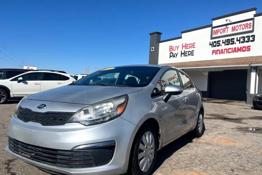 2016 Kia Rio LX photo 1