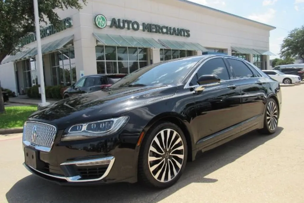 2018 Lincoln MKZ Black Label photo 1