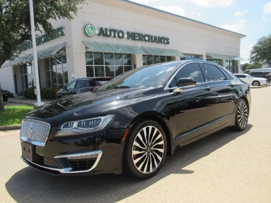 2018 Lincoln MKZ Black Label photo 1