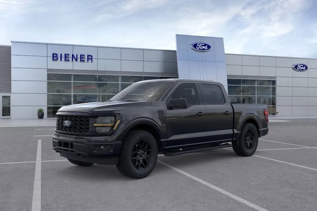 2025 Ford F-150 STX photo 1