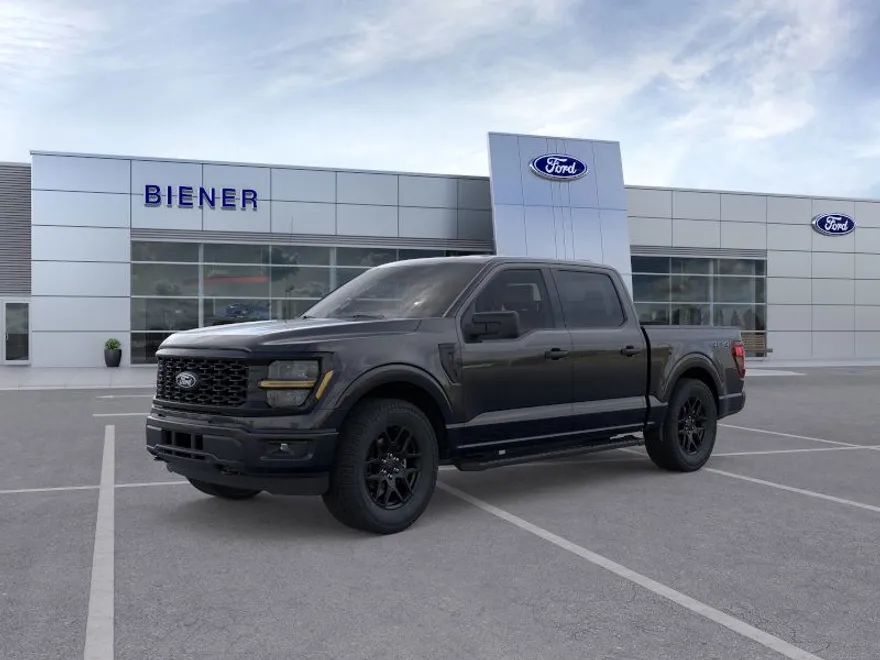 2025 Ford F-150 STX photo 1